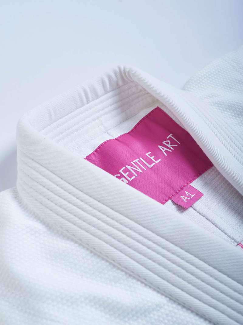 MANTO balaclava ktof BJJ Gi-white